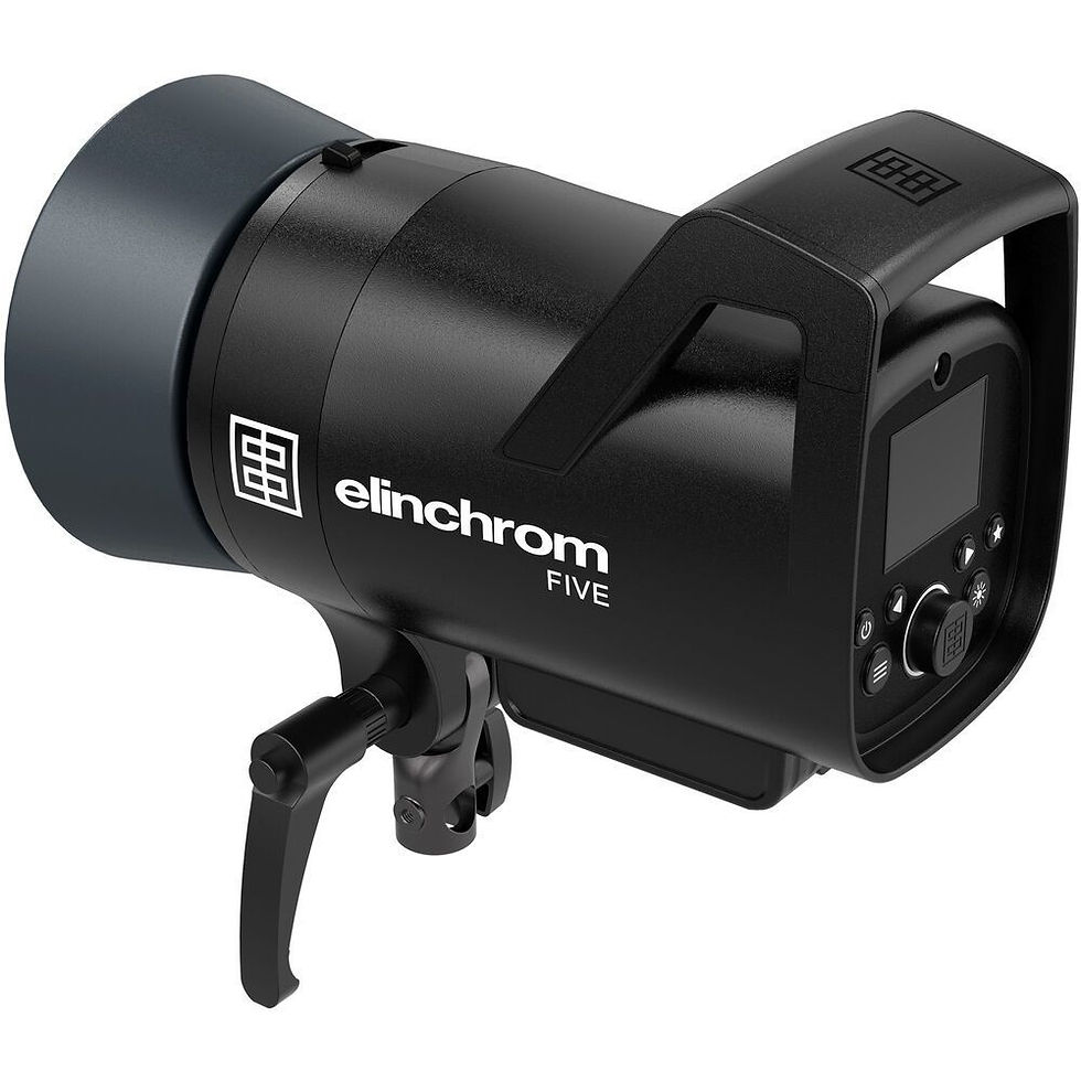Küçük resim: Elinchrom FIVE Akülü Flaş Kiti 522Ws TTL ve HSS destekli taşınabilir paraflaş