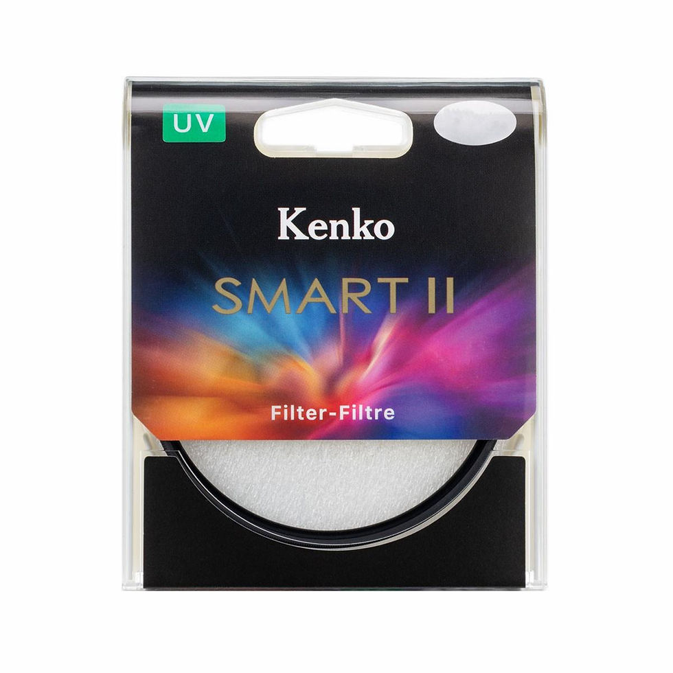 Kenko 82mm Smart II MC UV Filtre lens koruma ve UV etkisini azaltma için çok katmanlı 82 mm UV filtre