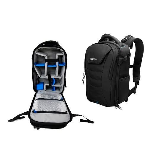 Benro Ranger 100N Sırt Çantası Kompakt Tasarım ve Hızlı Erişimli Kamera Çantası