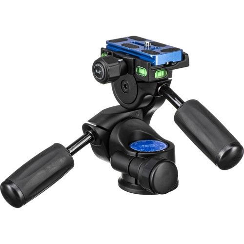 Benro HD3A 3 Yönlü Kafa 12 Kg Taşıma Kapasiteli Hassas Tripod Başlığı