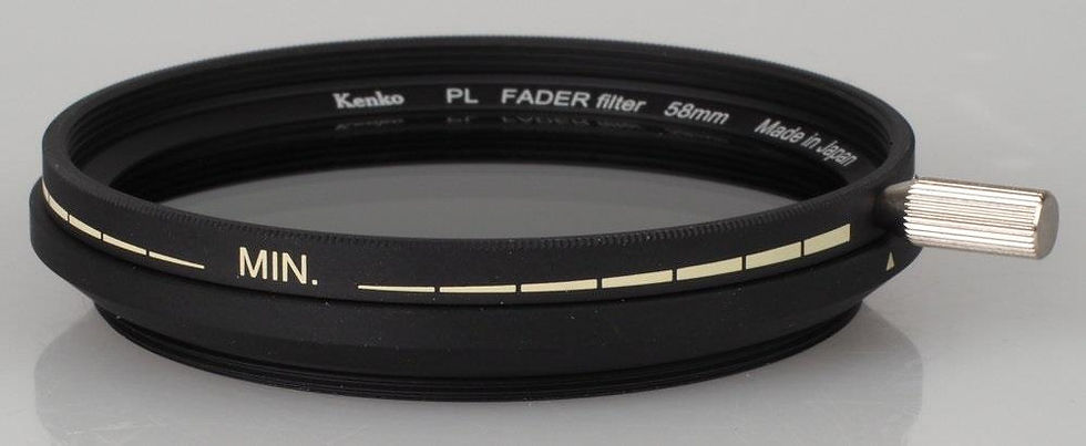 Küçük resim: Kenko 52mm PL Fader ND3 ND400 ayarlanabilir değişken ND objektif filtresi