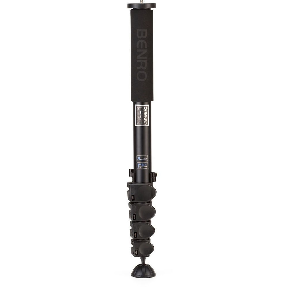 Benro MAD49A Macera Serisi 4 Alüminyum Monopod ve Flip Kilit Sistemi