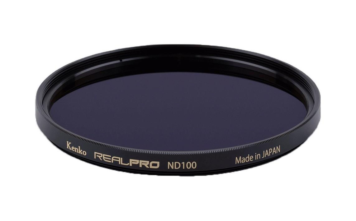 Kenko 67 mm Real Pro MC ND100 Filtre fotoğraf ve video çekimleri için 6 2/3 stop nötr yoğunluk filtresi