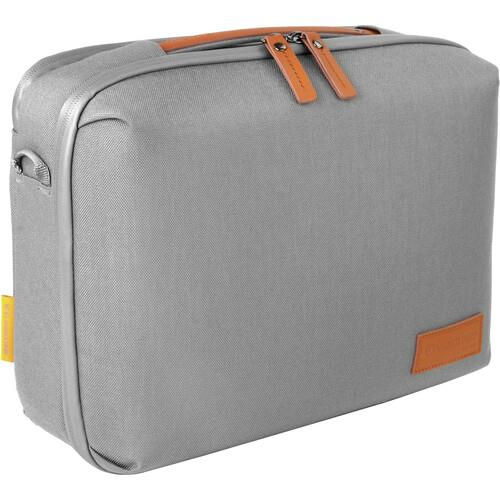 Vanguard Veo City TP33 GY Gri 13 inç Laptop ve Kamera Omuz Çantası