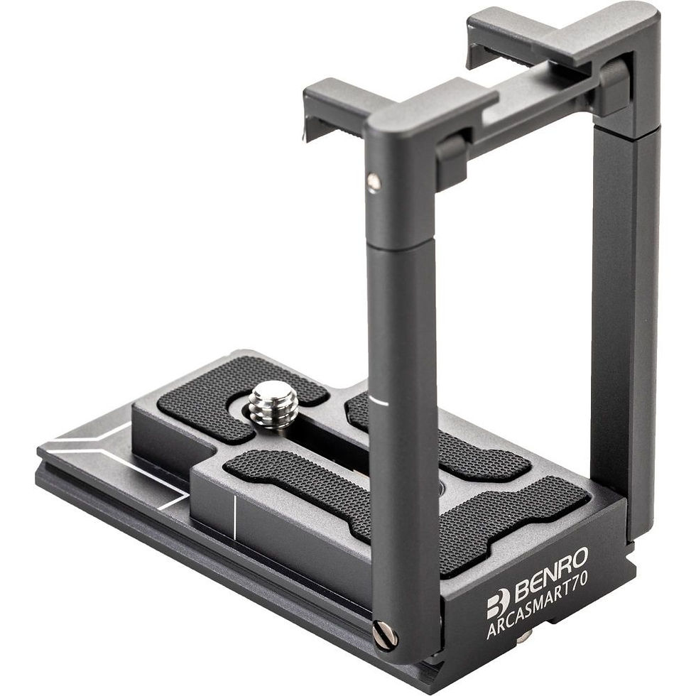Benro ArcaSmart 70 Telefon Tutucu Dönüşümlü Arca-Swiss Tripod Plakası