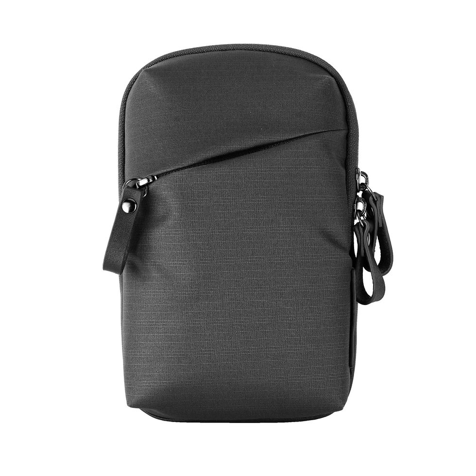 Vanguard Veo Metro SP BK Siyah Akıllı Telefon Çantası Çift Bölmeli