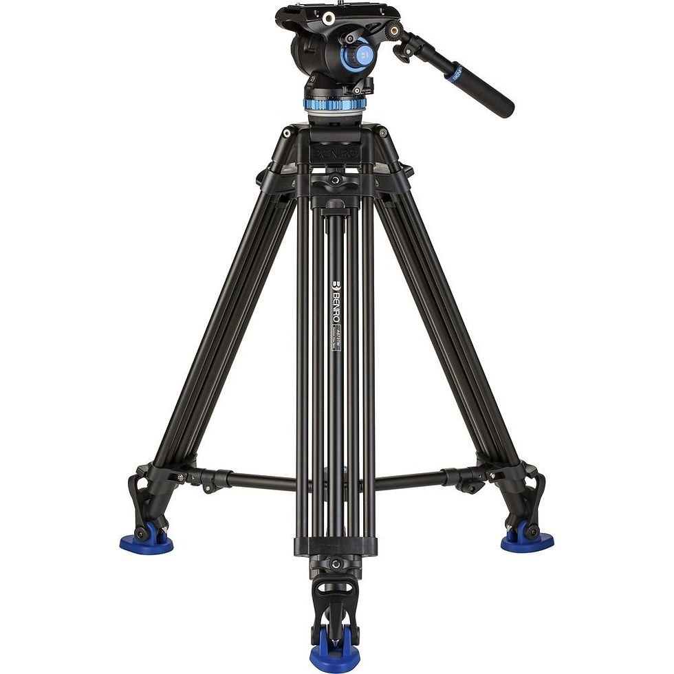 Benro A673TMBS8PRO Professional Video Tripod Kit S8Pro Kafalı 8 Kg Taşıma Kapasiteli