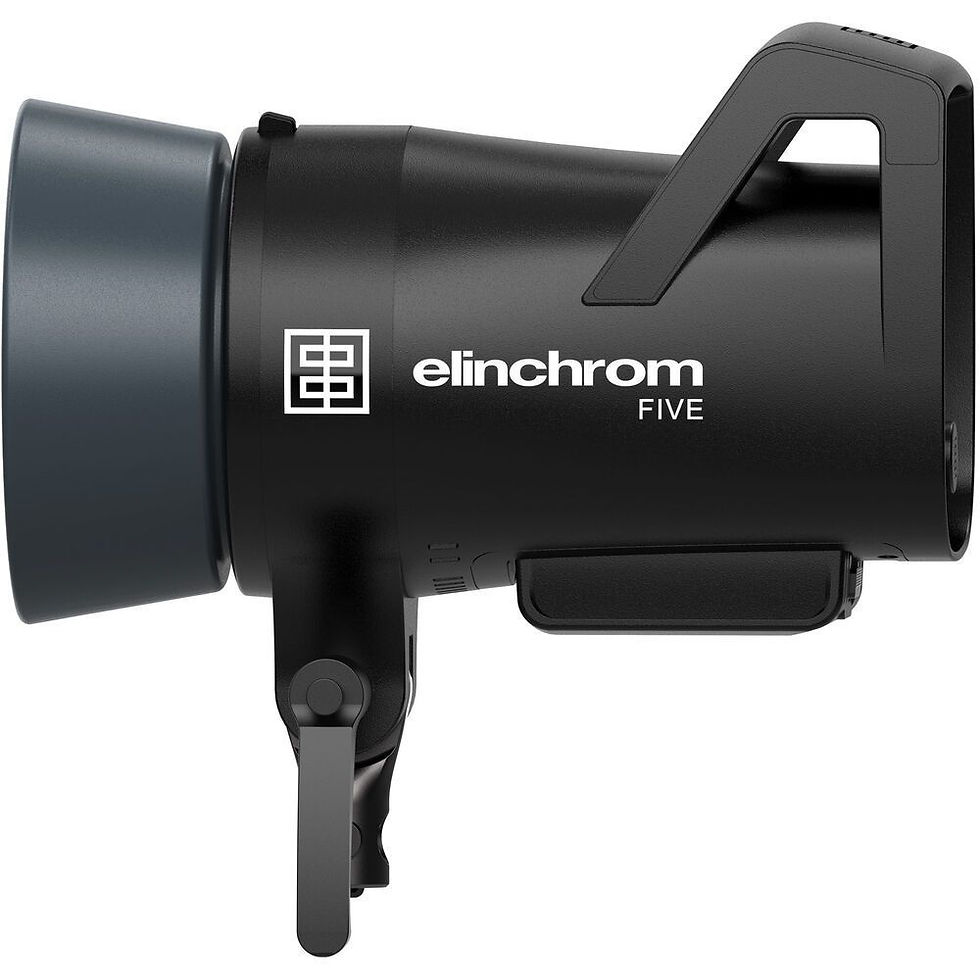Küçük resim: Elinchrom FIVE Akülü Flaş Kiti 522Ws TTL ve HSS destekli taşınabilir paraflaş