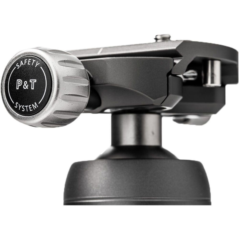 Küçük resim: Benro VX25 İki Serisi Alüminyum Tripod Başlığı ve Çift Panoramik Kilit