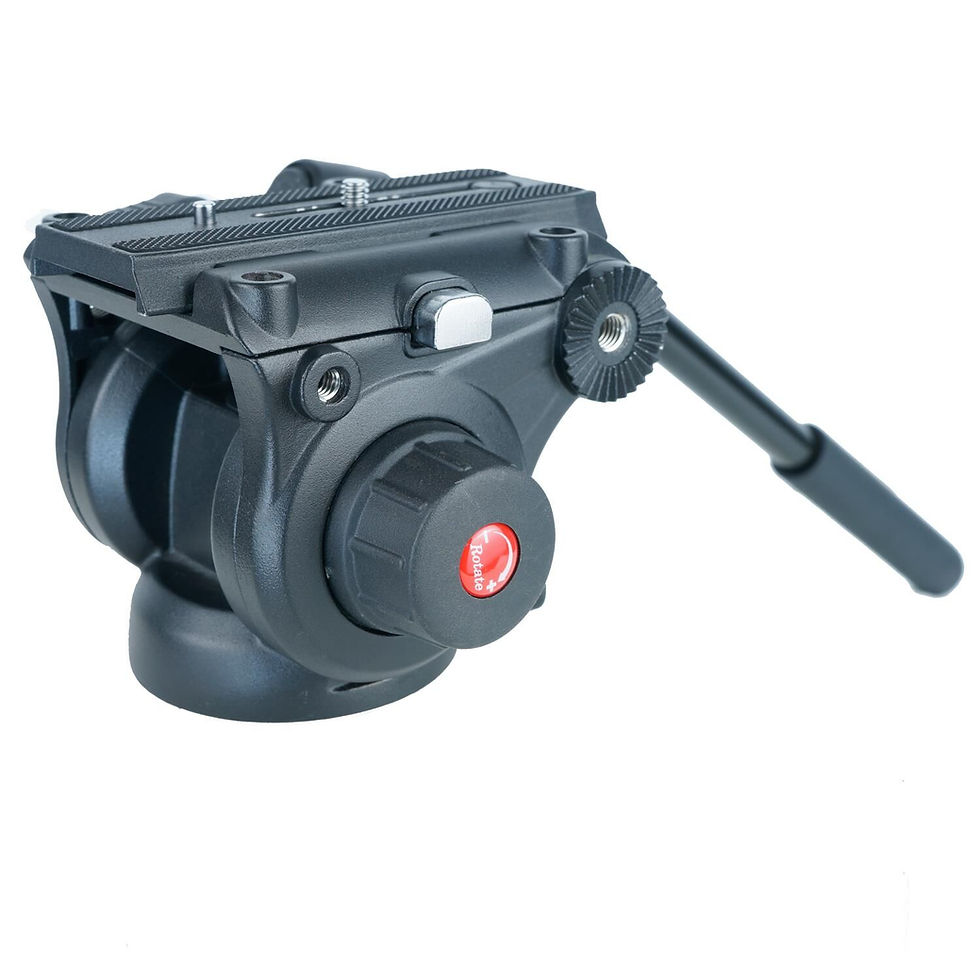 Küçük resim: Digipod RC-3640VH + VH-08 Video Tripod Kiti