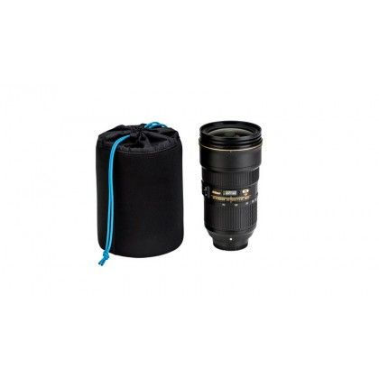 Tenba Tools Soft Lens Pouch 15 x 11 cm Siyah Neopren Lens Kılıfı