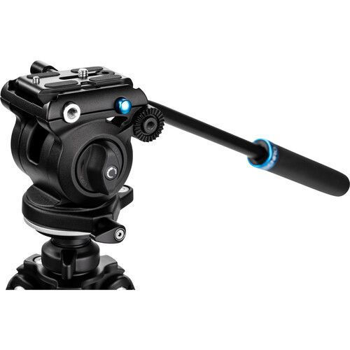Benro A1883 FS2PRO Travel Angel Video Tripod Kit ve Tek Ayağa Dönüşebilen Bacaklar