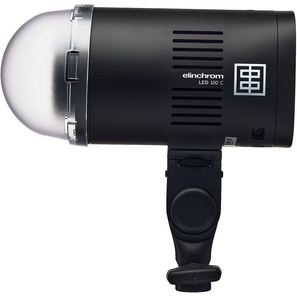 Küçük resim: Elinchrom LED 100 C RGB Işık Kiti 100W RGB sürekli LED ışık