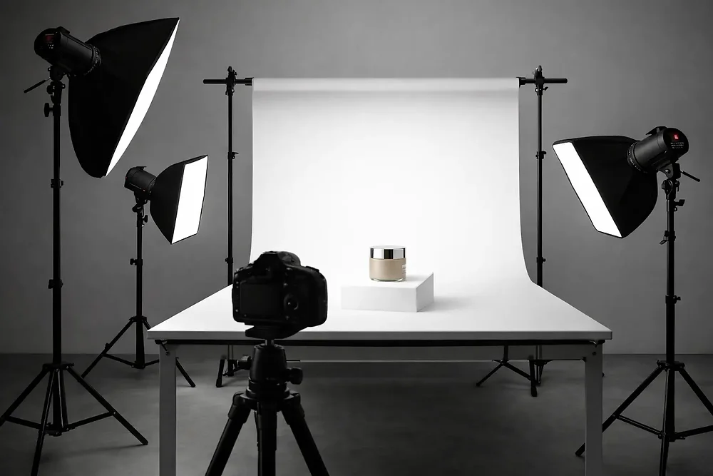 Flaşçı: Richtige Beleuchtung ist entscheidend für E-Commerce-Produktfotos