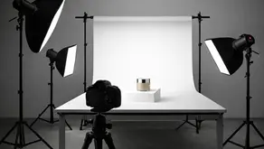 e ticaret ürün fotoğrafçılığında ışık kurulumu