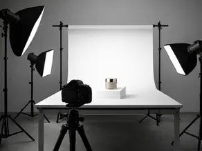 e ticaret ürün fotoğrafçılığında ışık kurulumu