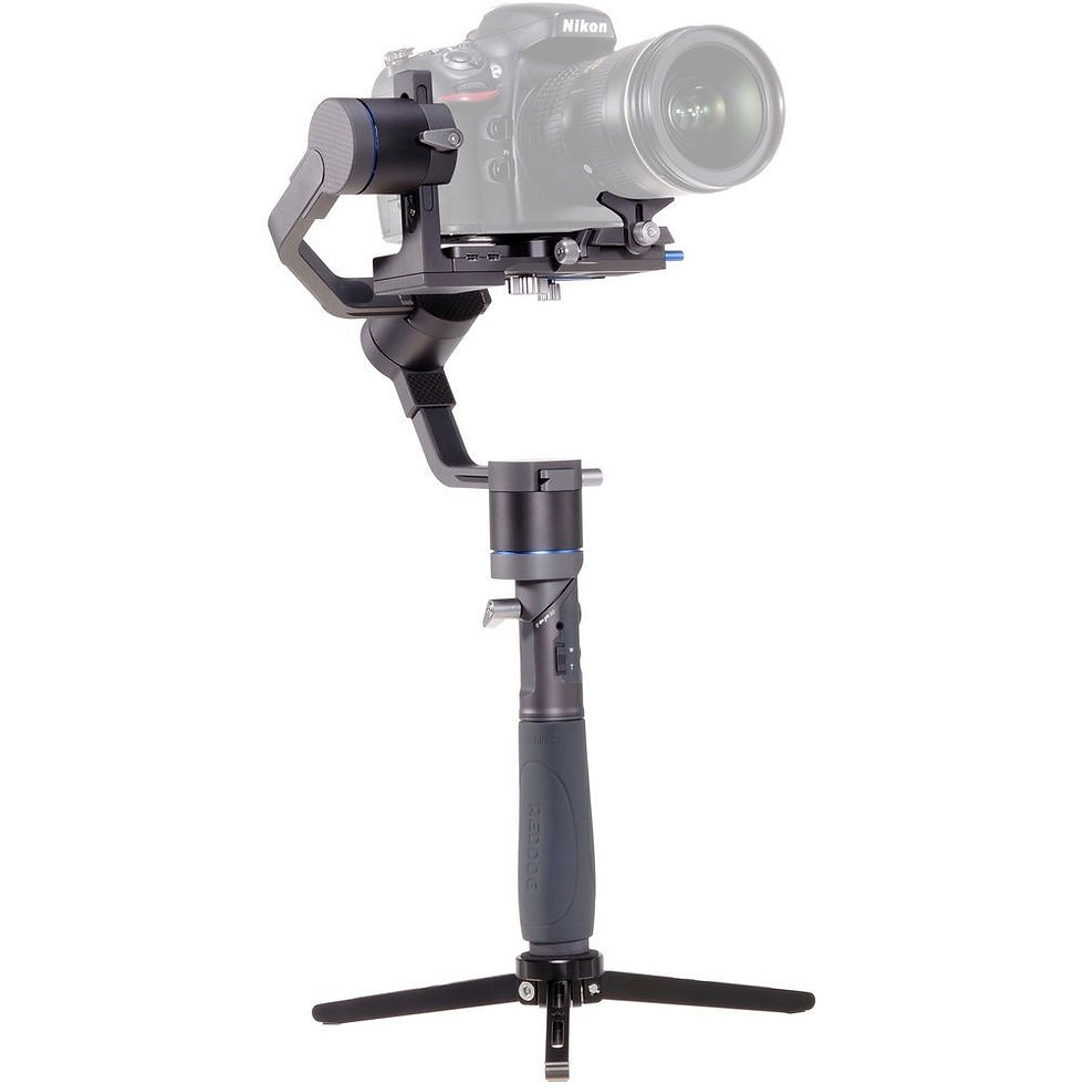 Benro 3XD 3-Axis Handheld Gimbal Stabilizer 3.8 Kg Taşıma Kapasiteli 3 Eksenli Gimbal