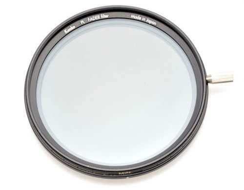 Küçük resim: Kenko 52mm PL Fader ND3 ND400 ayarlanabilir değişken ND objektif filtresi