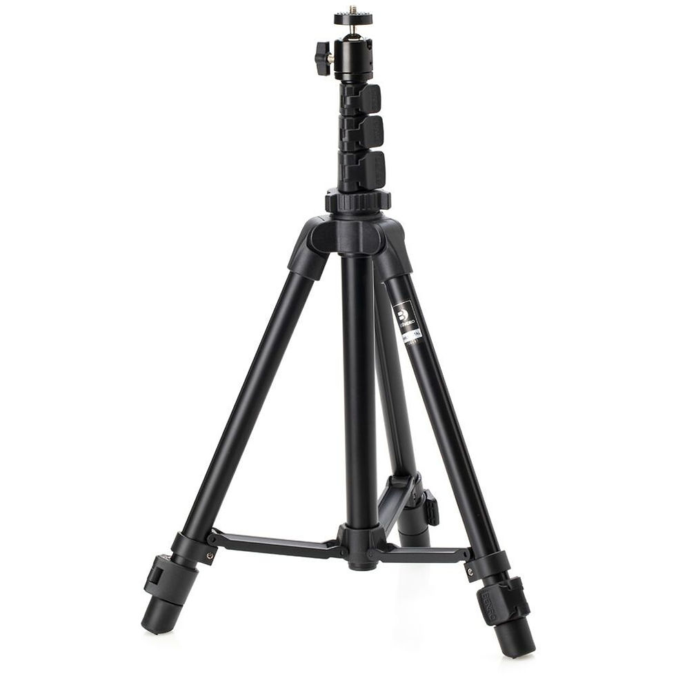 Benro MeVIDEO Top Kafalı Alüminyum 170 cm Canlı Yayın Standı