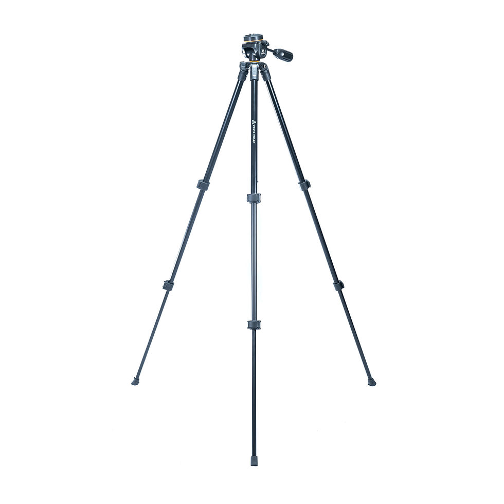 Küçük resim: Vanguard Vesta 203AP 3 Yollu Pan Başlıklı Alüminyum Tripod Kiti