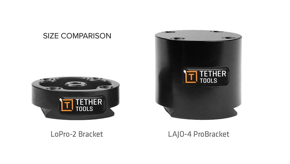 Küçük resim: Tether Tools Aero Lo Pro-2 Çok Yönlü Montaj Braketi