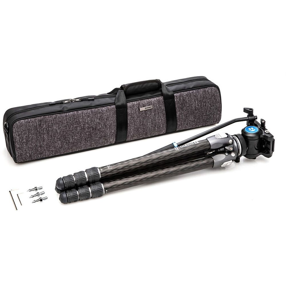 Küçük resim: Benro Tortoise Karbon Video Tripod Kit Seri 3 - TTOR34CLVS4PRO