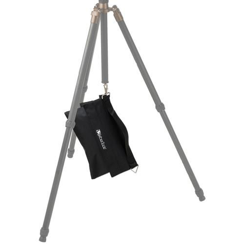 Küçük resim: Tether Tools Çift Kanatlı Kum Torbası 11,4 kg kapasiteli Cordura naylon eyer tipi stüdyo ağırlık torbası