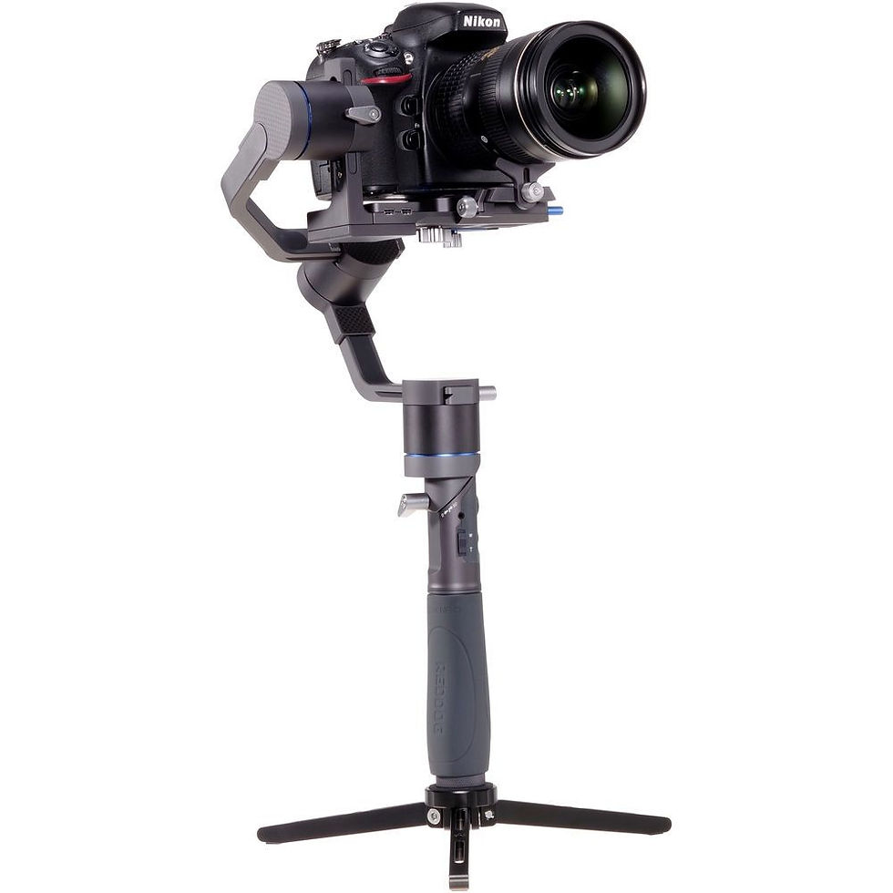 Benro 3XD 3-Axis Handheld Gimbal Stabilizer 3.8 Kg Taşıma Kapasiteli 3 Eksenli Gimbal