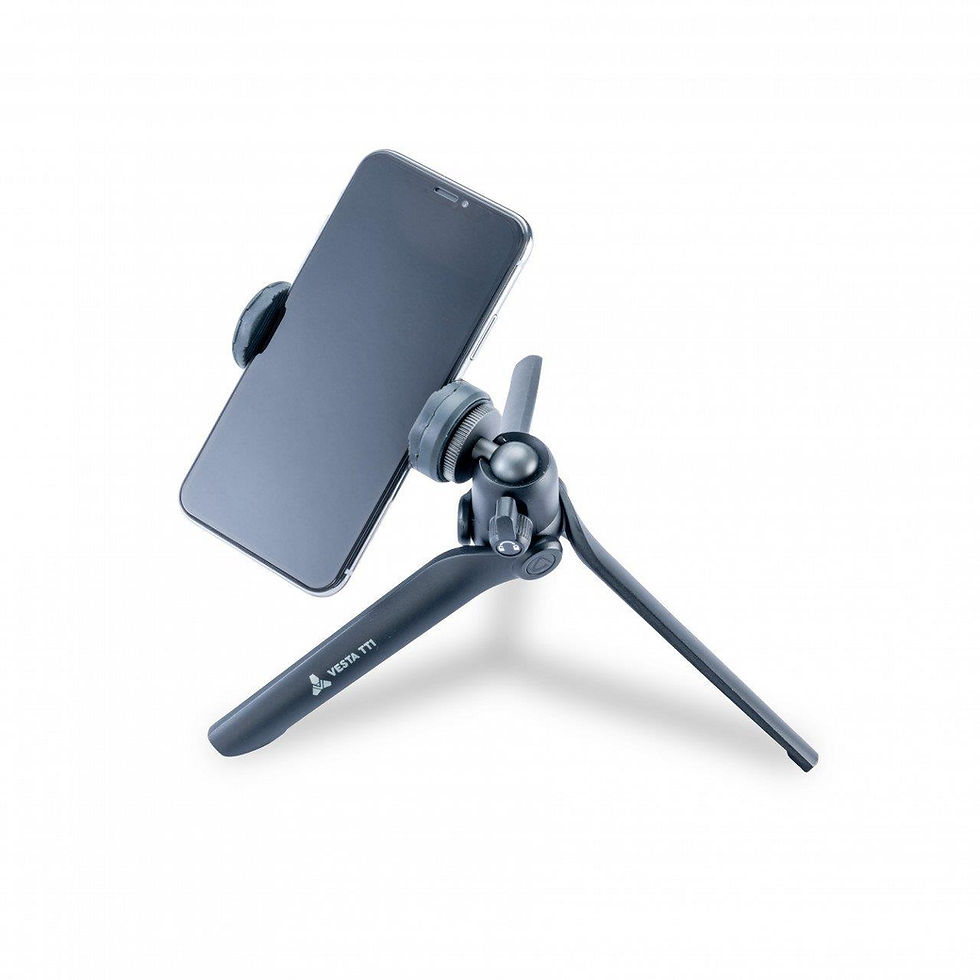 Küçük resim: Vanguard Vesta TT1 Siyah Mini Tripod