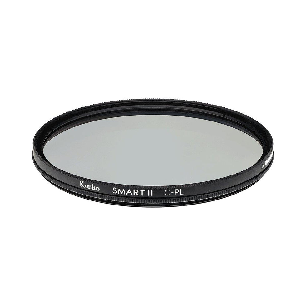 Kenko 82mm Smart II Circular Polarize Filtre yansıma kontrolü ve renk doygunluğu için 82 mm dairesel polarize filtre