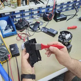 godox ad300 pro akülü flaş tamiri