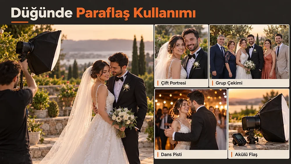 Flaşçı: Akku-Blitze und Softboxen verbessern Hochzeitsfotografie