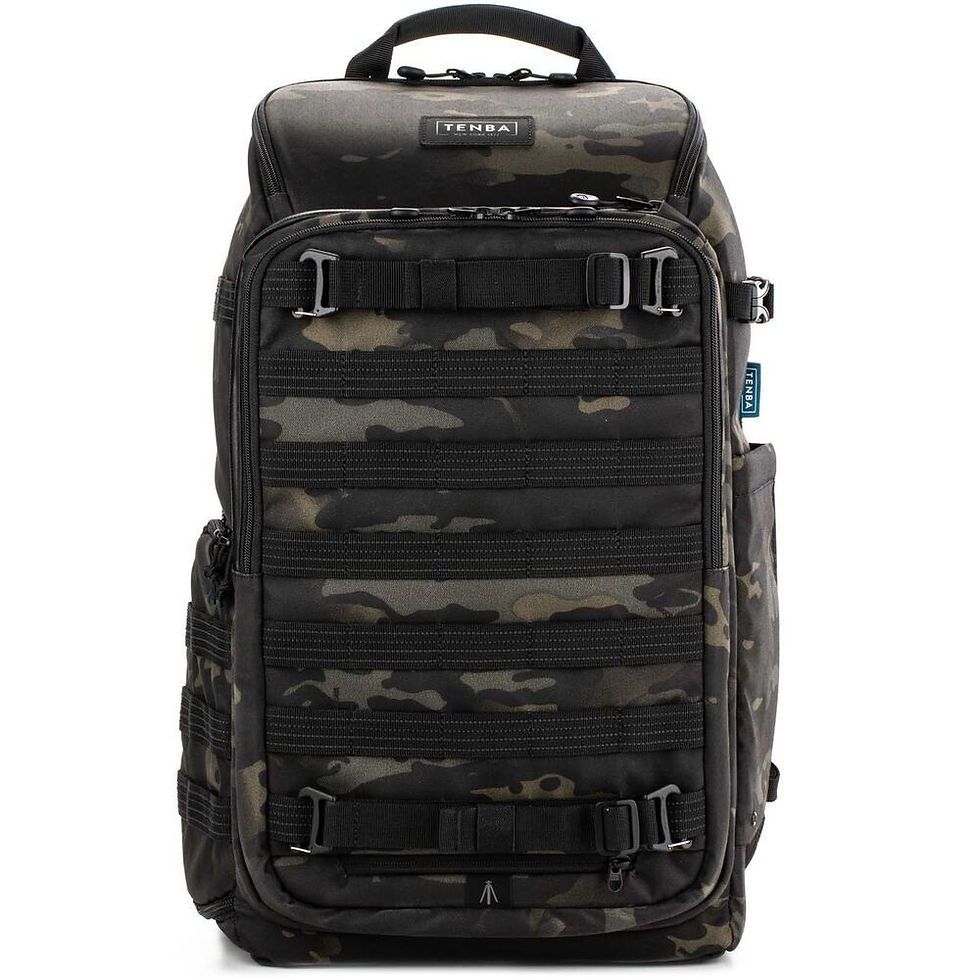 Tenba Axis V2 Multicam Kamuflaj 24L Fotoğrafçı Sırt Çantası