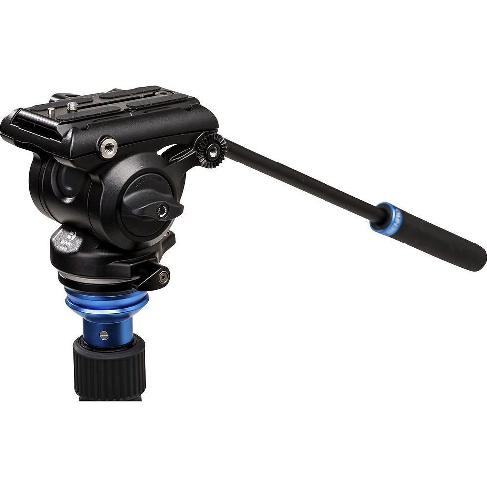 Benro S4Pro Fluid Video Head 4 Kg Taşıma Kapasiteli Kompakt Video Kafası