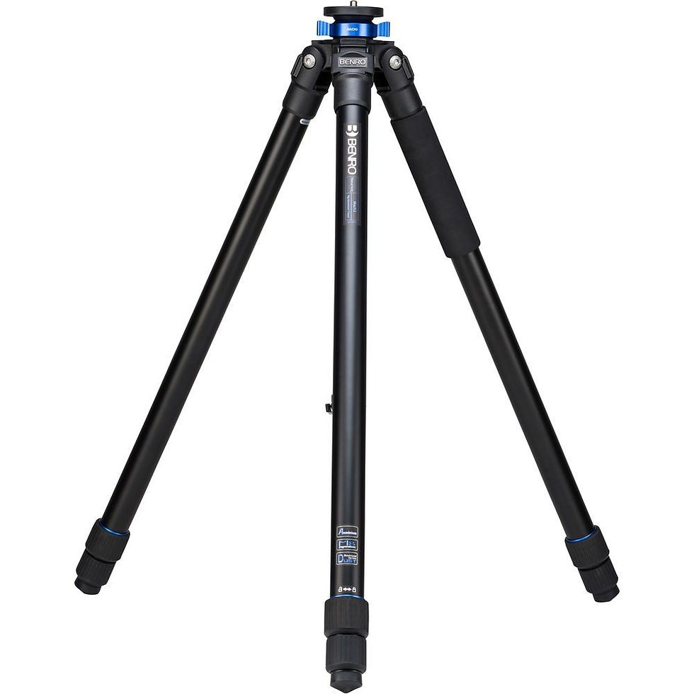 Benro TMA47AXL MACH 3 COLLECTION Tripod 20 Kg Taşıma Kapasiteli Ekstra Uzun Alüminyum Tripod