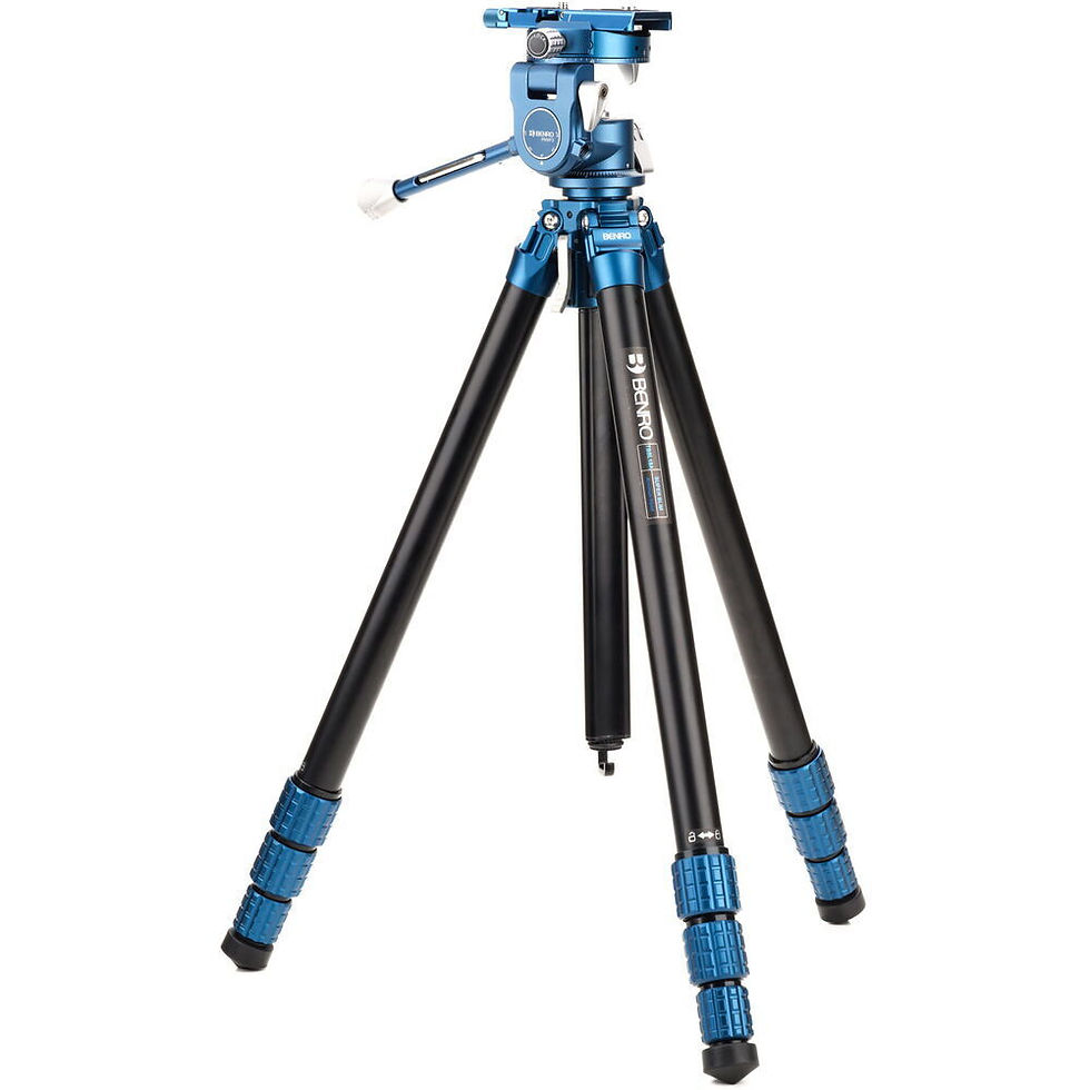 Küçük resim: Benro TSSL18APHVF3 Hibrit Döner Başlıklı Seri 1 Super Slim Alüminyum Tripod ve PHVF3 Başlık