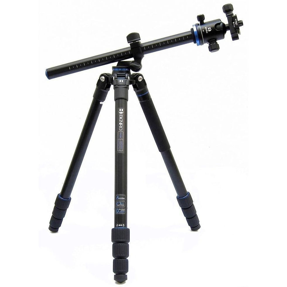 Benro GoPLus FGP28AB2 Tripod Kiti Yatay Merkezi Kol ve Tek Ayağa Dönüşebilen Bacaklar