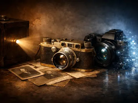 Fotoğraf makinesinin tarihsel evrimi