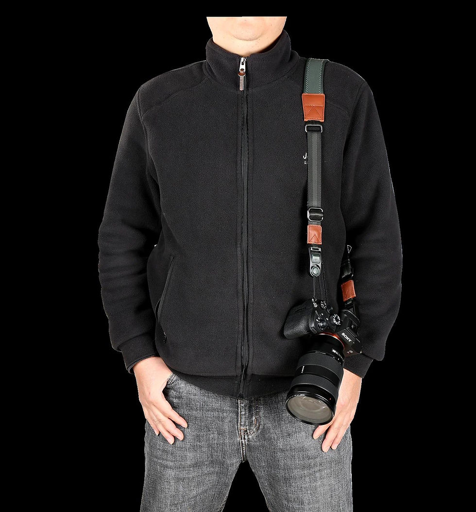 Küçük resim: Vanguard Veo Optic Guard NS BR Fotoğraf Makinesi ve Dürbün Askısı