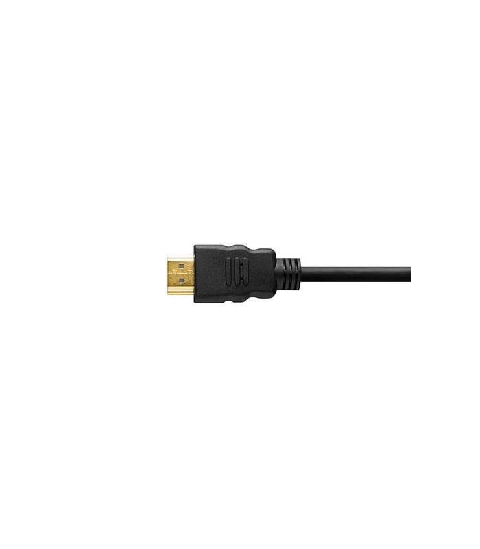 Tether Tools TetherPro HDMI to HDMI 3 m Siyah Kablo ile kameradan monitöre HDMI görüntü aktarımı