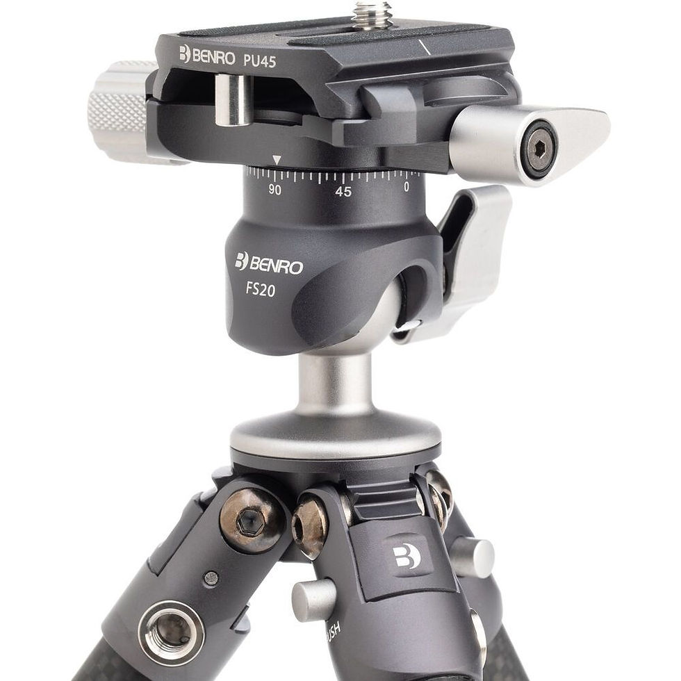 Benro TablePod Karbon Fiber Tripod Kiti ve Akıllı Telefon Adaptörü
