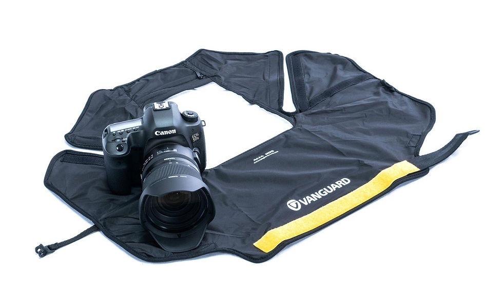 Küçük resim: Vanguard ALTA Rain Cover S Profesyonel Şeffaf Kamera ve Lens Yağmurluğu