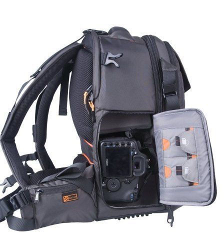 Küçük resim: Benro Ranger 400N Sırt Çantası 14 İnç Laptop Uyumlu Profesyonel Fotoğraf Çantası