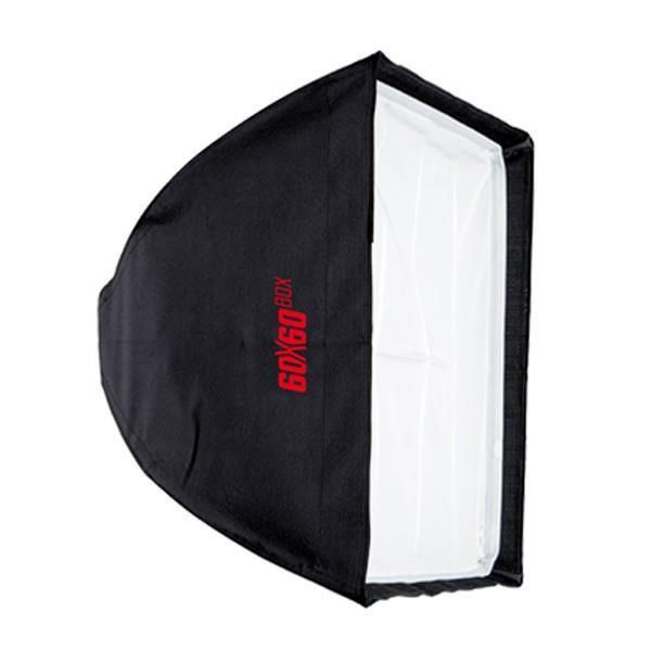Multiblitz Profex 60x60cm çift difüzörlü P bayonet kare softbox