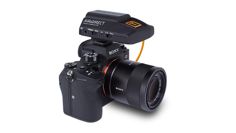Küçük resim: Tether Tools Air Direct Wireless Tethering System AD7 802.11ac Wi-Fi destekli kablosuz RAW ve JPG aktarım sistemi