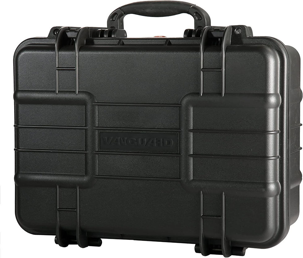 Vanguard Supreme 40D Su Geçirmez Sert Kamera ve Ekipman Taşıma Çantası