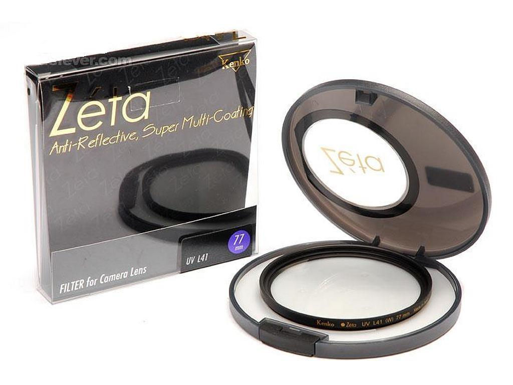 Kenko 67mm Zeta UV düşük profilli koruyucu objektif filtresi