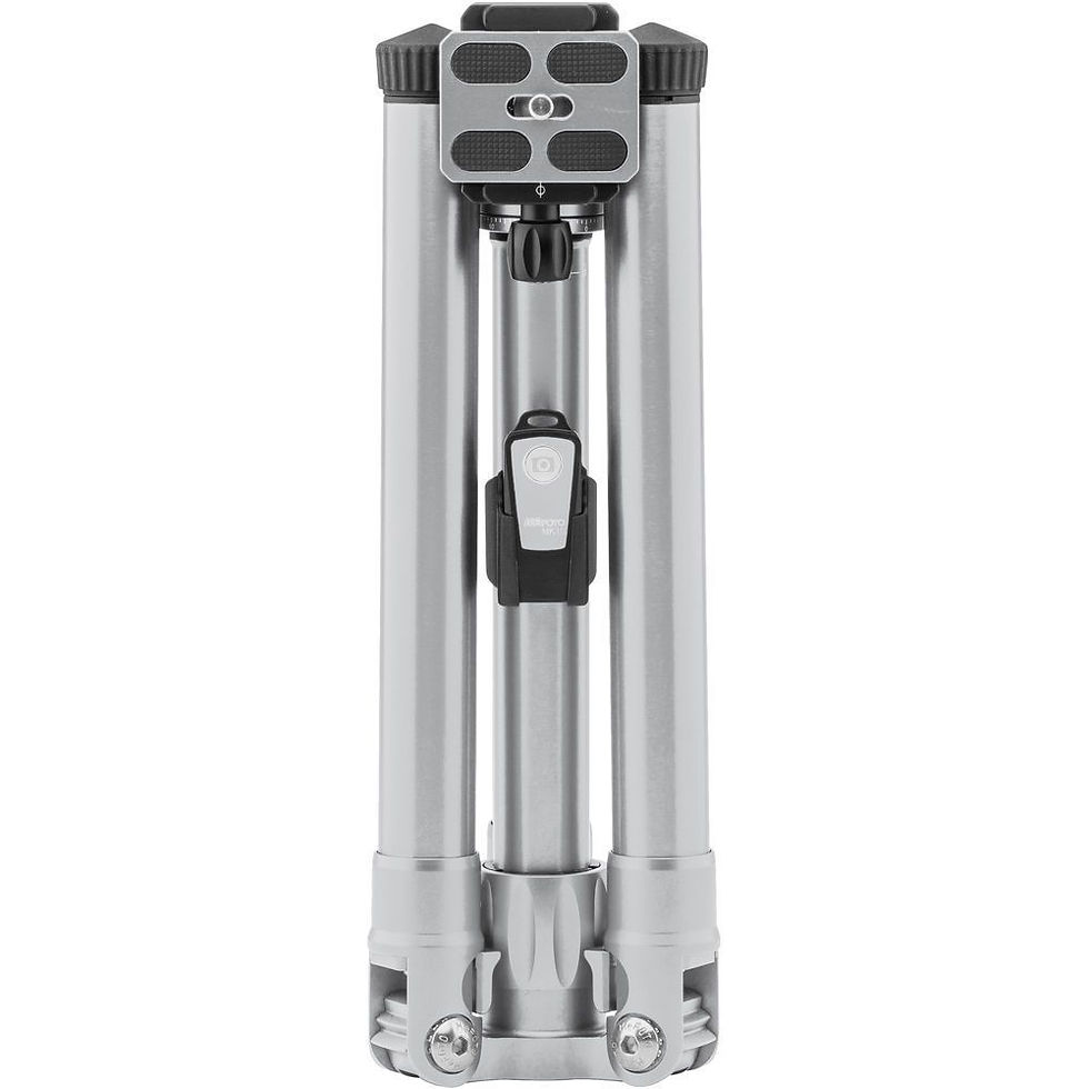 Küçük resim: Benro MeFOTO RTAIR-TTN Roadtrip Air Tripod Titanium