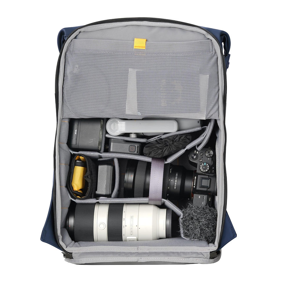 Vanguard Veo Lite B30L NV Lacivert 30L Fotoğraf Makinesi Sırt Çantası
