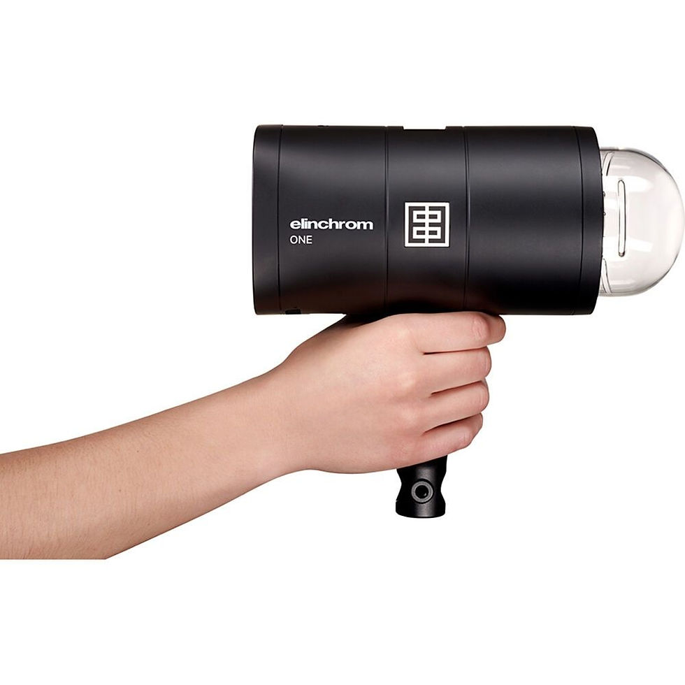 Küçük resim: Elinchrom ONE Dahili Akülü Flaş Kiti 131Ws TTL ve HSS destekli taşınabilir paraflaş